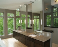 2007 'Milwaukee Home and Fine Living' Best of Competition Award Winner - contemporary - bathroom - milwaukee