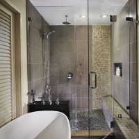 Randall Mars - contemporary - bathroom - dc metro