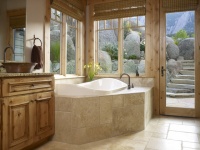 Gamble Residence - traditional - bathroom - denver