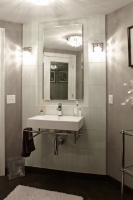 M.J. Whelan Construction - modern - bathroom - detroit