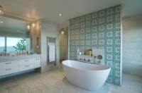 Hamptons House - contemporary - bathroom - new york