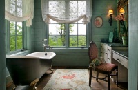 Lake Toxaway - traditional - bathroom - other metro