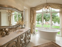 Spanish Colonial Remodel - mediterranean - bathroom - phoenix