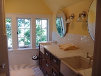 Druid Hills Renovation New Children's Bathroom in Attic - traditional - bathroom - atlanta