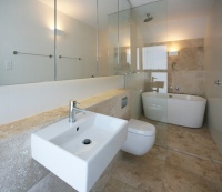 Queens Park Residence - contemporary - bathroom - sydney