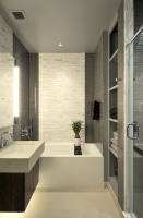 NYC Residence by Carol Kurth Interiors - modern - bathroom - new york