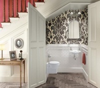 Burlington Cloakroom set - traditional - bathroom - london