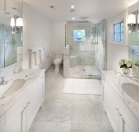 Chevy Chase Bathroom - traditional - bathroom - dc metro