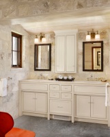 Hill Country Retreat - traditional - bathroom - houston