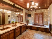 Summer Home - traditional - bathroom - new york