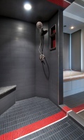 Custom Contemporary Home - contemporary - bathroom - minneapolis