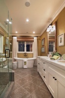 Diamond Avenue - traditional - bathroom - orange county