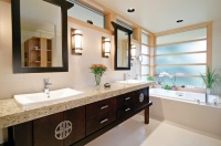 Vitas Prairie-style - contemporary - bathroom - milwaukee