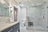 Brady House - traditional - bathroom - austin