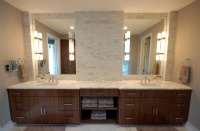 Cortona Bath - contemporary - bathroom - austin