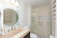 A Lovely Home - contemporary - bathroom - minneapolis