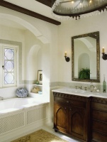 Mediterranean Classic - mediterranean - bathroom - los angeles