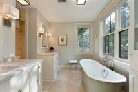 Lake Bluff custom residence - traditional - bathroom - chicago