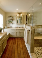 Refined Rustic Master Bath Remodel: Ambler, PA - traditional - bathroom - philadelphia