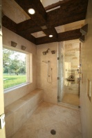 flat rock creek ranch - eclectic - bathroom - dallas