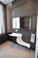 Villa Aquarius - contemporary - bathroom - other metro