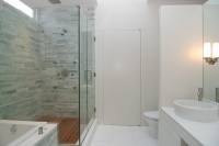 Bathroom 1 - modern - bathroom - new york