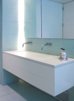 Wyckoff St Townhouse Interior - Master Bath - contemporary - bathroom - new york