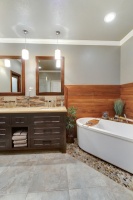 Rockefeller - contemporary - bathroom - dallas