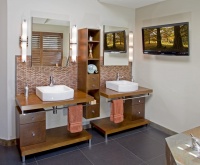 Modern Master Bath Remodel: Media, PA - contemporary - bathroom - philadelphia