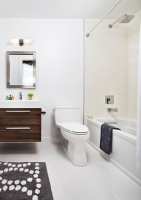 Market - modern - bathroom - toronto