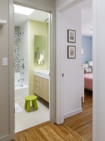 Warehouse Conversion - contemporary - bathroom - philadelphia