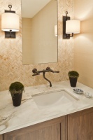 Powder Room - traditional - bathroom - dc metro