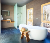 Energy Efficiency Model Home - contemporary - bathroom - other metro