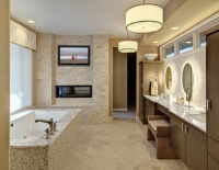 Master Bathroom - contemporary - bathroom - minneapolis