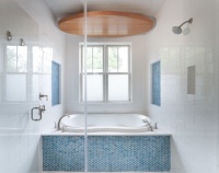 Master Bath - contemporary - bathroom - austin