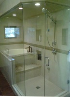 Eugene Steam Shower with Japanese Tub - contemporary - bathroom - other metro