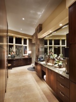 Spanish Oaks Spa Bath - contemporary - bathroom - austin