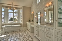 Lido Isle Home - contemporary - bathroom - orange county