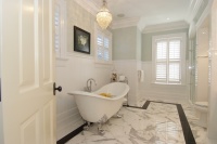 Lindsay Creates a brand new Victorian - traditional - bathroom - toronto