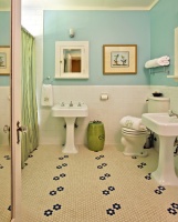 Ft. Worth Historical Residence - traditional - bathroom - dallas