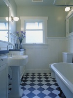 Fremont Residence bath - traditional - bathroom - seattle