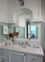 Sophisticated Key West Style - traditional - bathroom - other metro