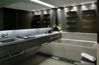 Mizner Park - Boca Residence - contemporary - bathroom - miami