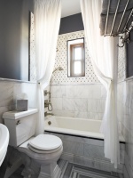 Downtown Minneapolis Master Bath - traditional - bathroom - minneapolis