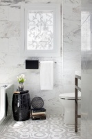 Bathroom Space for a Canadian Crooner - contemporary - bathroom - toronto