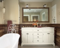 Historic Cottage Renovation Bathroom - traditional - bathroom - minneapolis