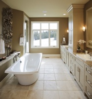 Country Residence - traditional - bathroom - calgary