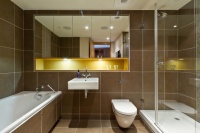 Grosvenor Riverside - contemporary - bathroom - london