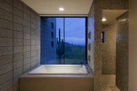 Pass Residence - modern - bathroom - phoenix