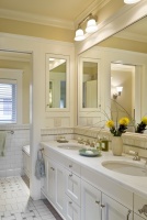 Shingle style home in Hanover NH - traditional - bathroom - burlington